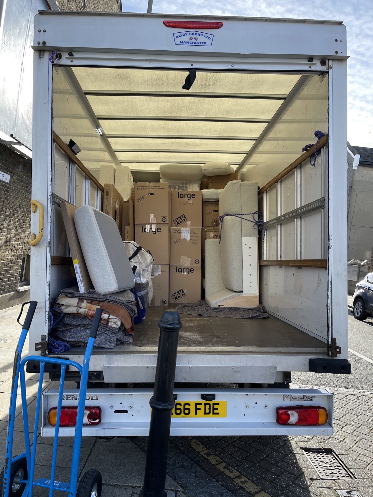 Man and Van Croydon in Croydon London